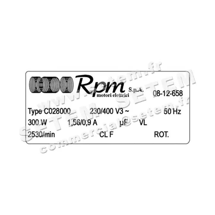 5726002059-MOTEUR RPM C028000 2