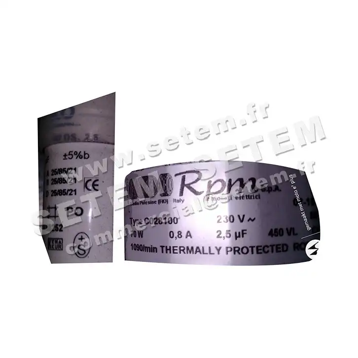 5726002060-MOTEUR RPM C028100 2