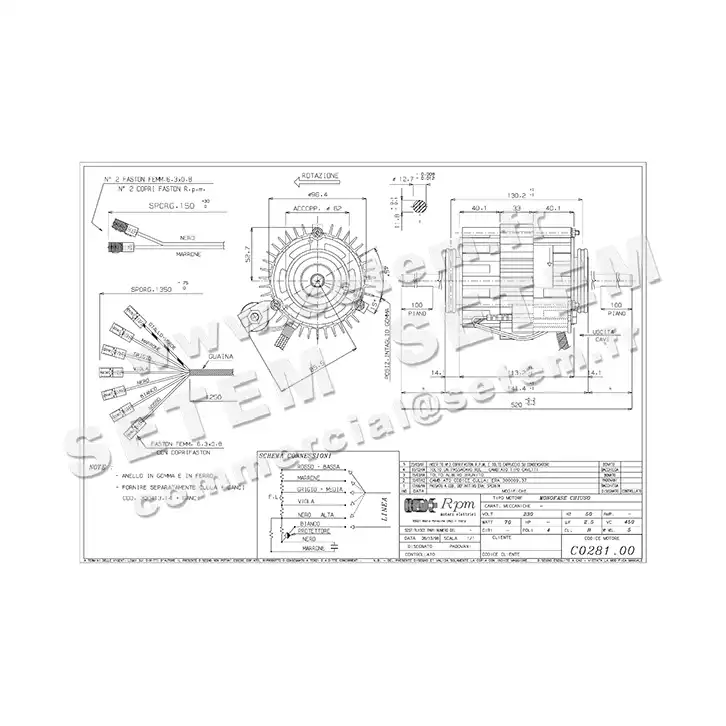 5726002060-MOTEUR RPM C028100 3