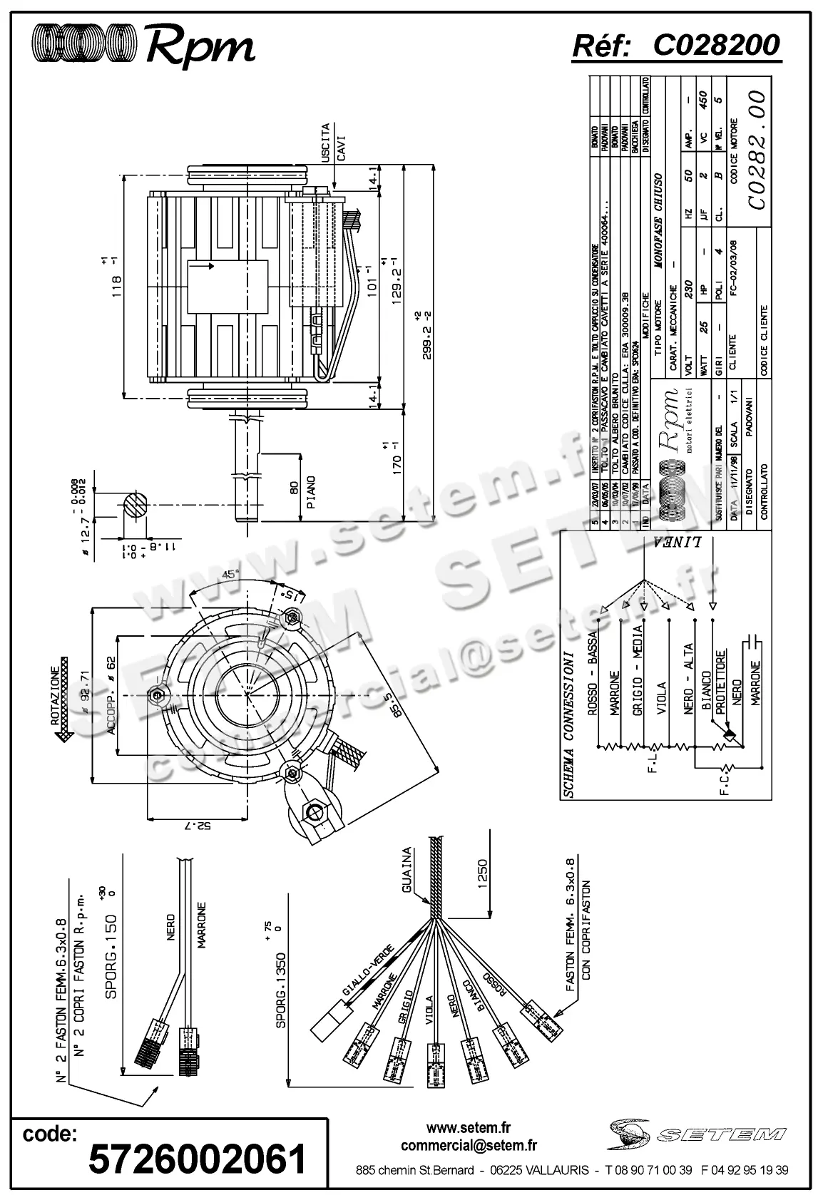 5726002061-MOTEUR RPM C028200