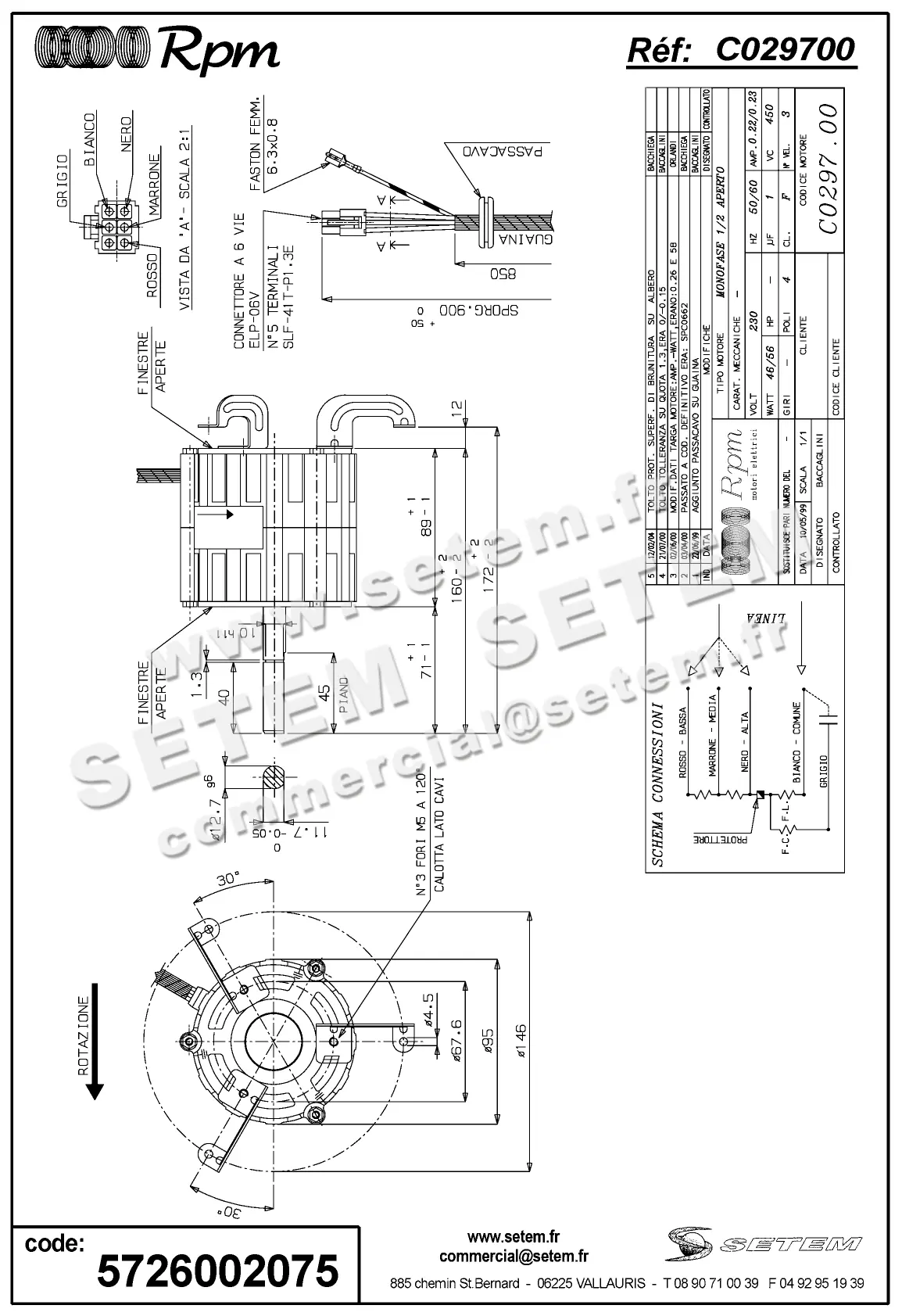 5726002075-MOTEUR RPM C029700