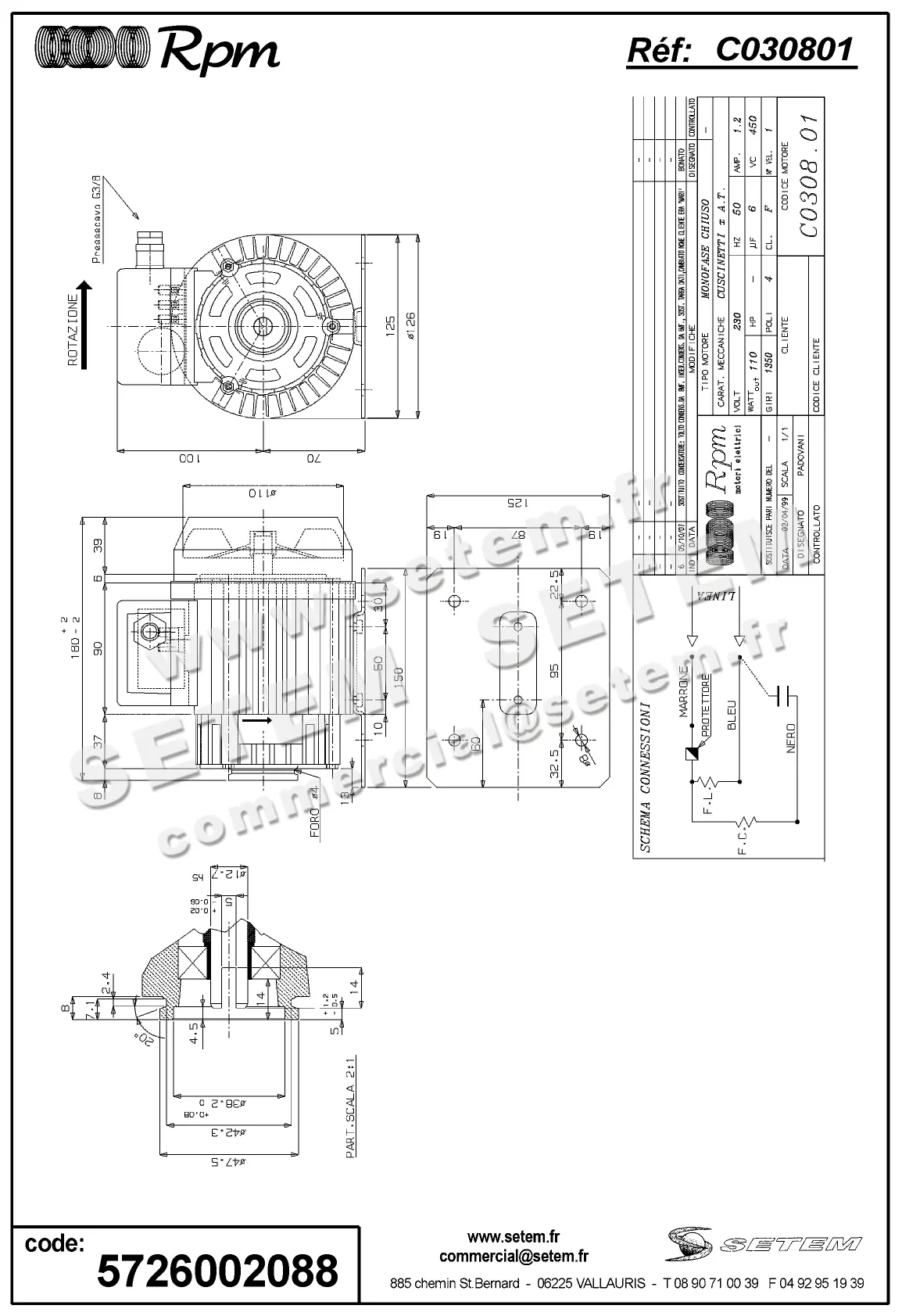 5726002088-MOTEUR RPM C030801