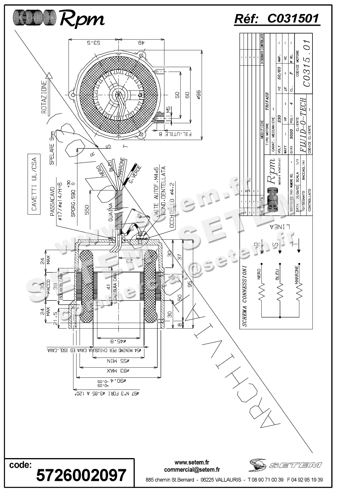 5726002097-MOTEUR RPM C031501