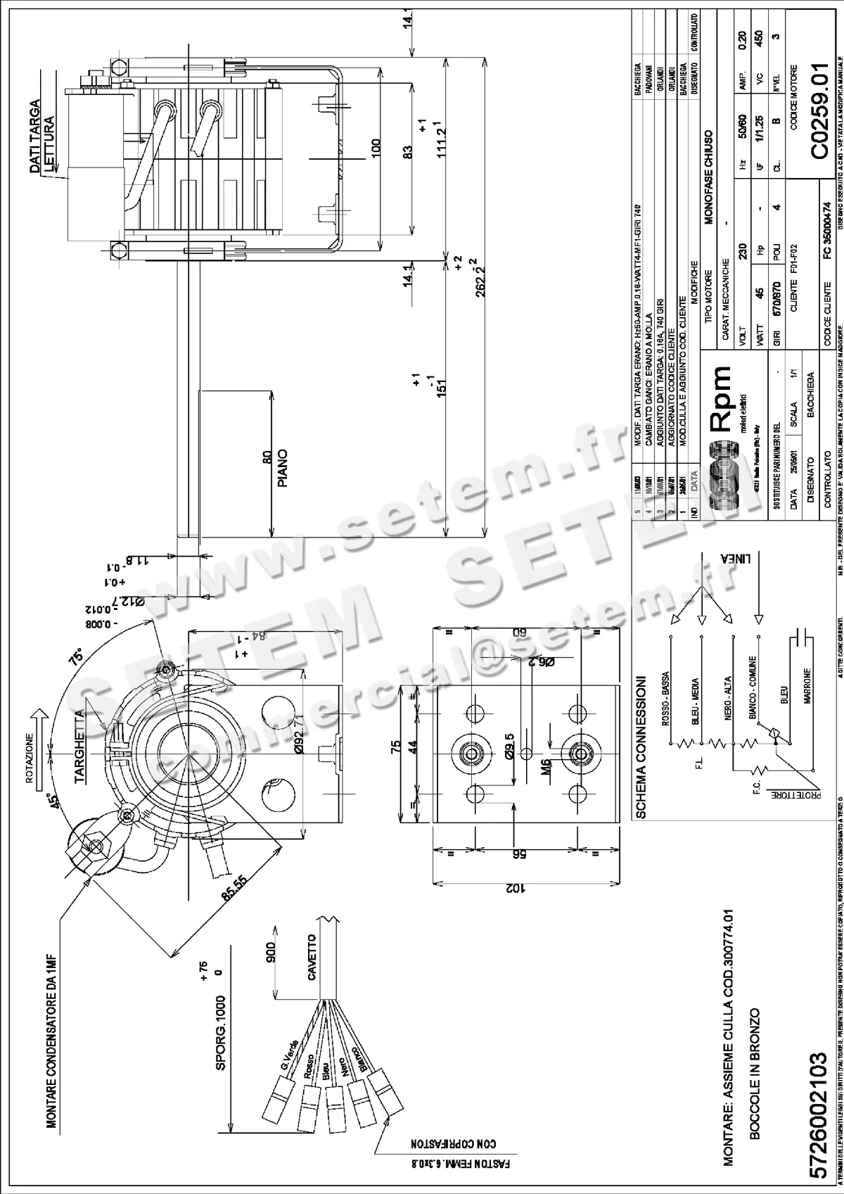 5726002103-MOTEUR RPM C025901
