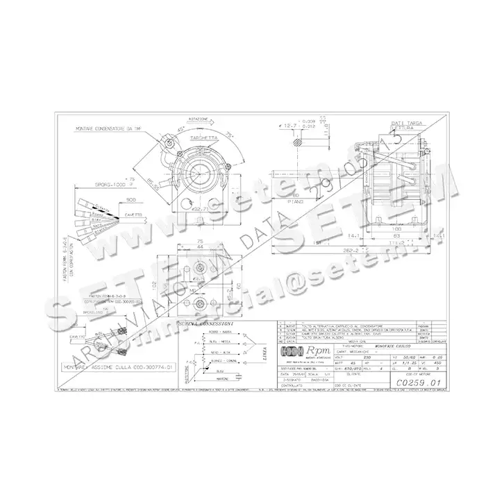 5726002103-MOTEUR RPM C025901