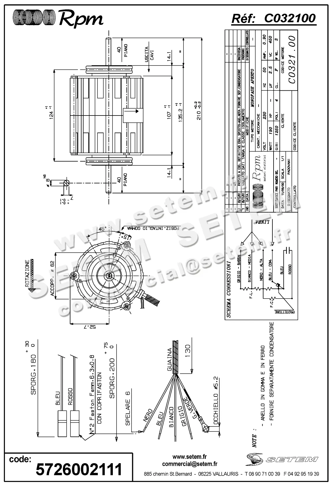 5726002111-MOTEUR RPM C032100