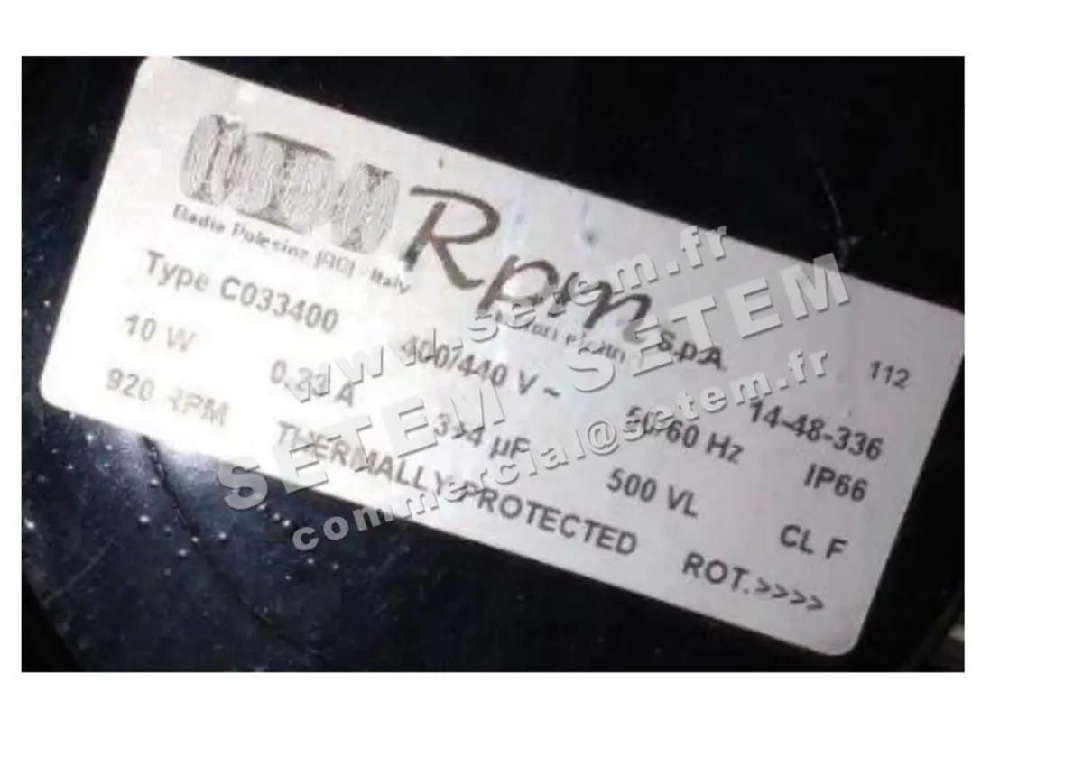 5726002125-MOTEUR RPM C033400 2