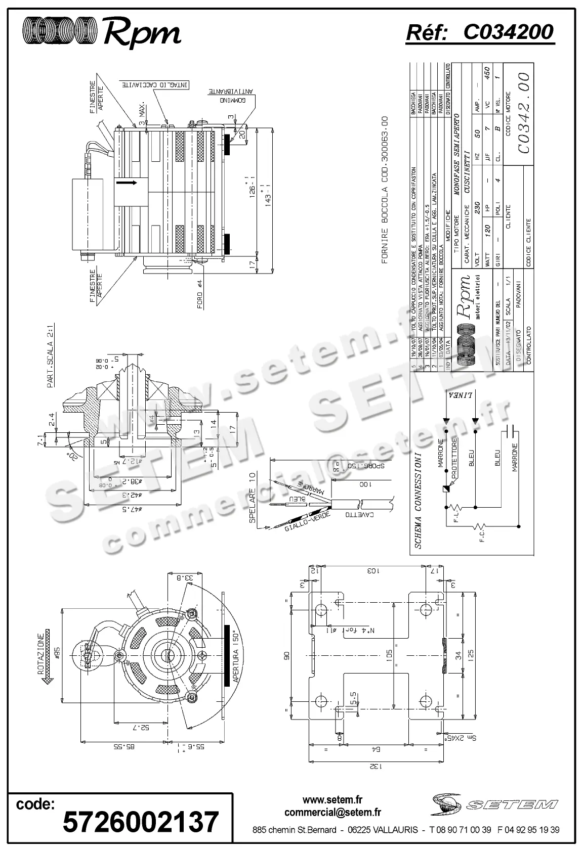 5726002137-MOTEUR RPM C034200