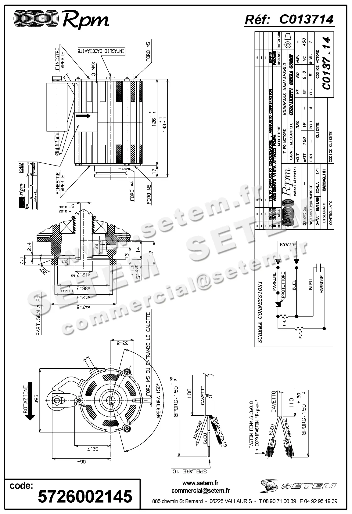 5726002145-MOTEUR RPM C013714