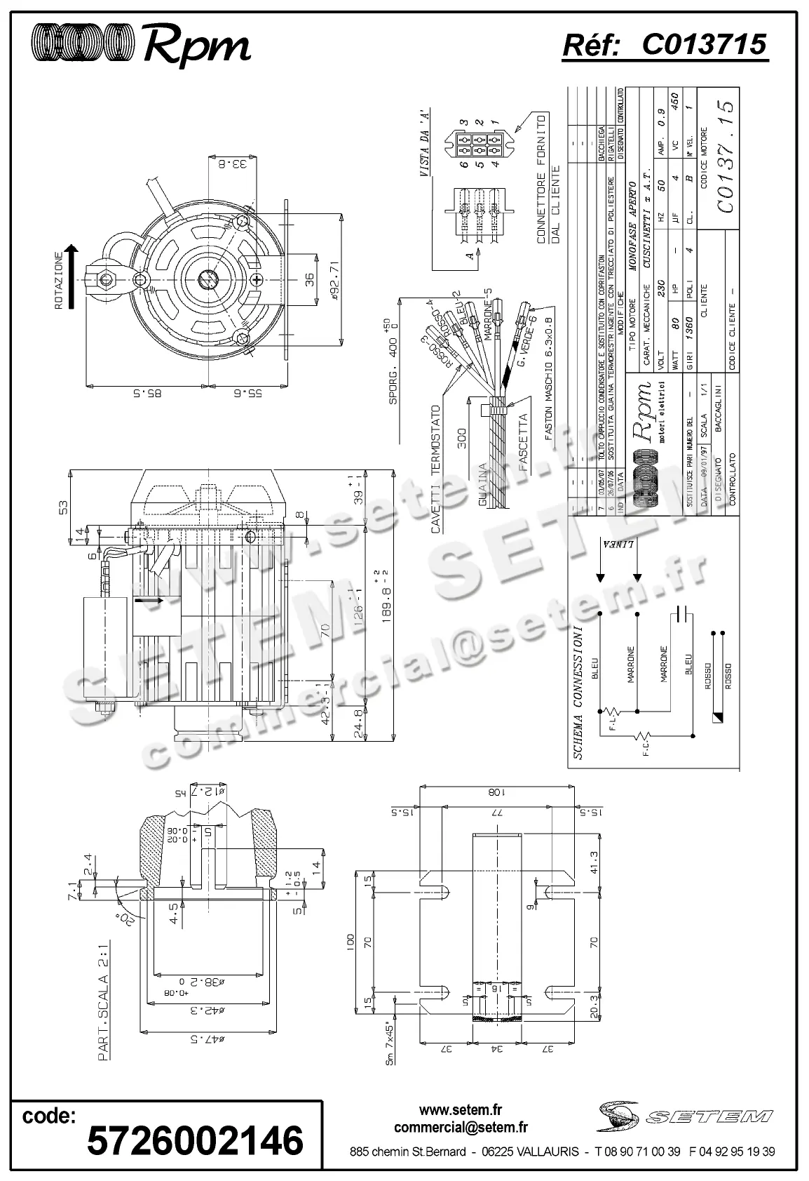 5726002146-MOTEUR RPM C013715