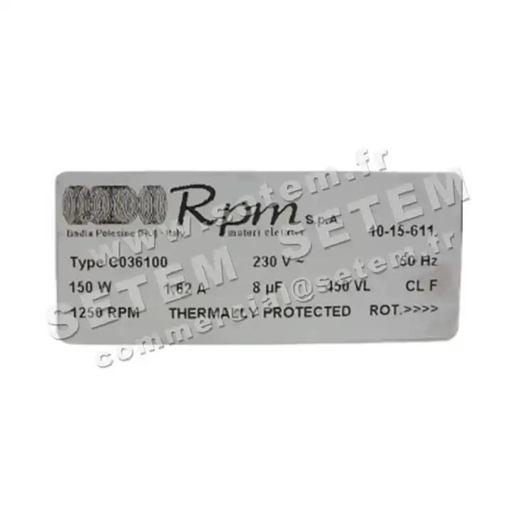 5726002161-MOTEUR RPM C036100 4