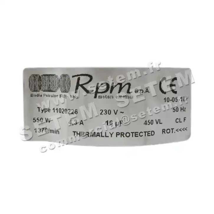 5726002192-MOTEUR RPM 11020226 5