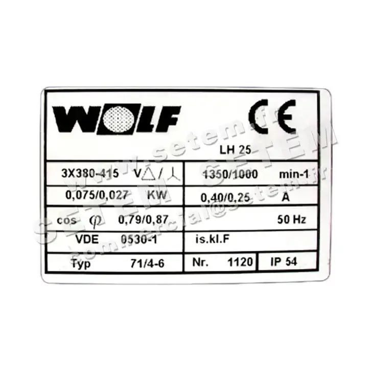 5726002204-MOTEUR RPM D002300 "LH25" 3