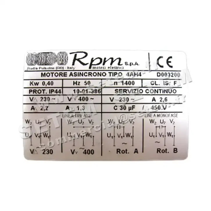 5726002214-MOTEUR RPM D003200 3