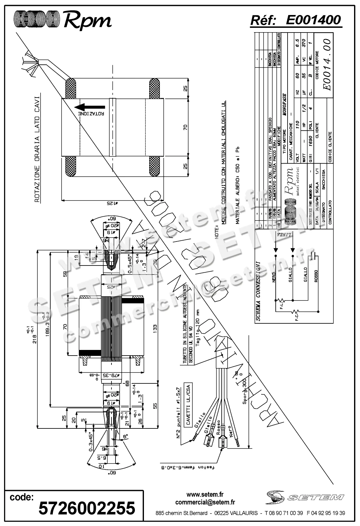 5726002255-MOTEUR RPM E001400