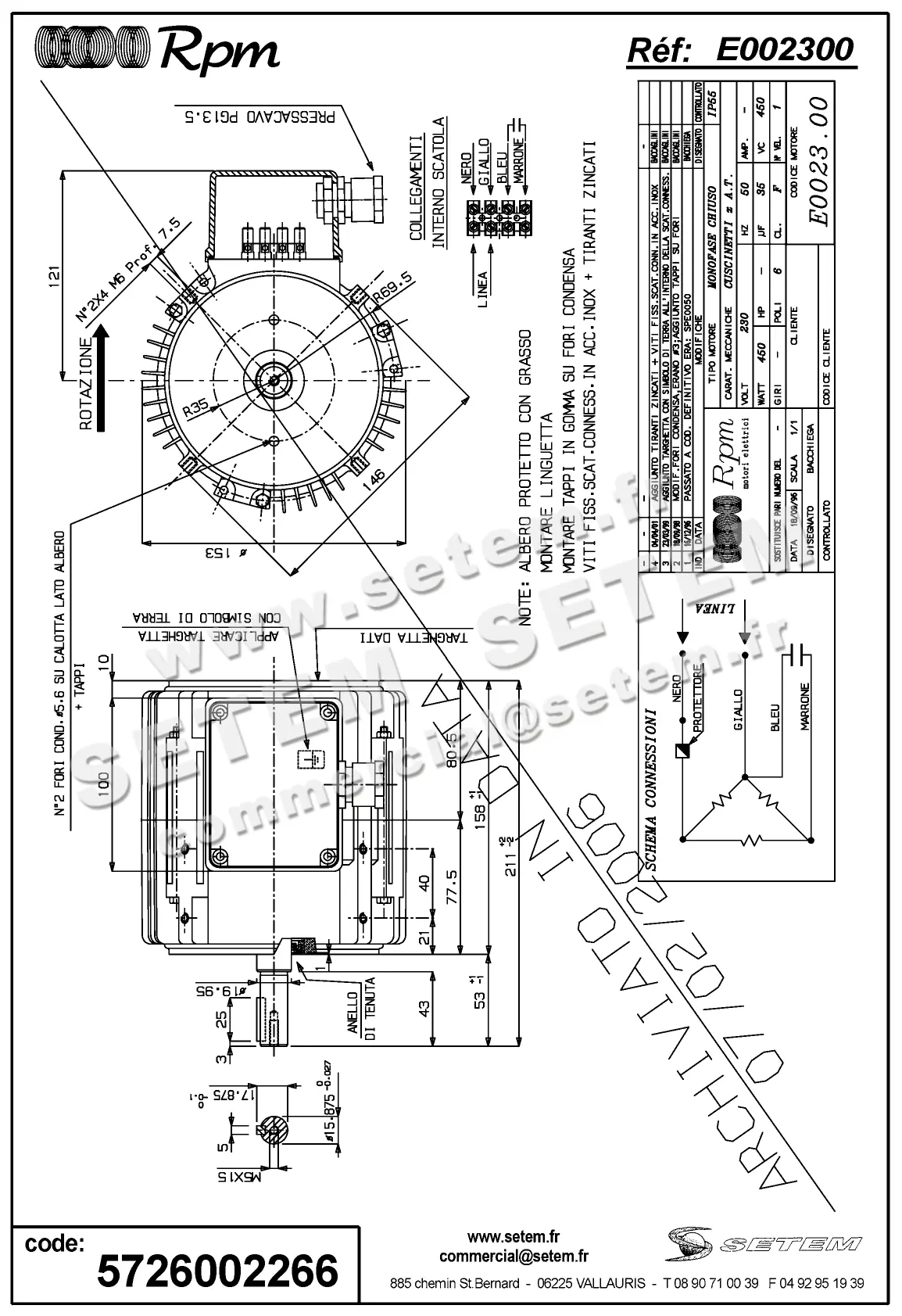 5726002266-MOTEUR RPM E002300