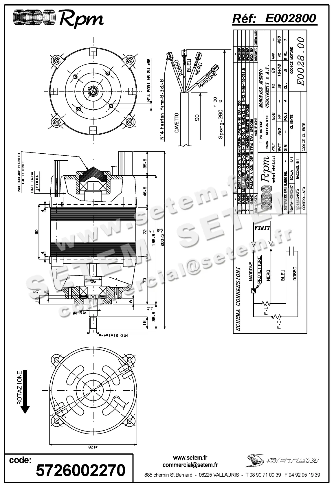 5726002270-MOTEUR RPM E002800