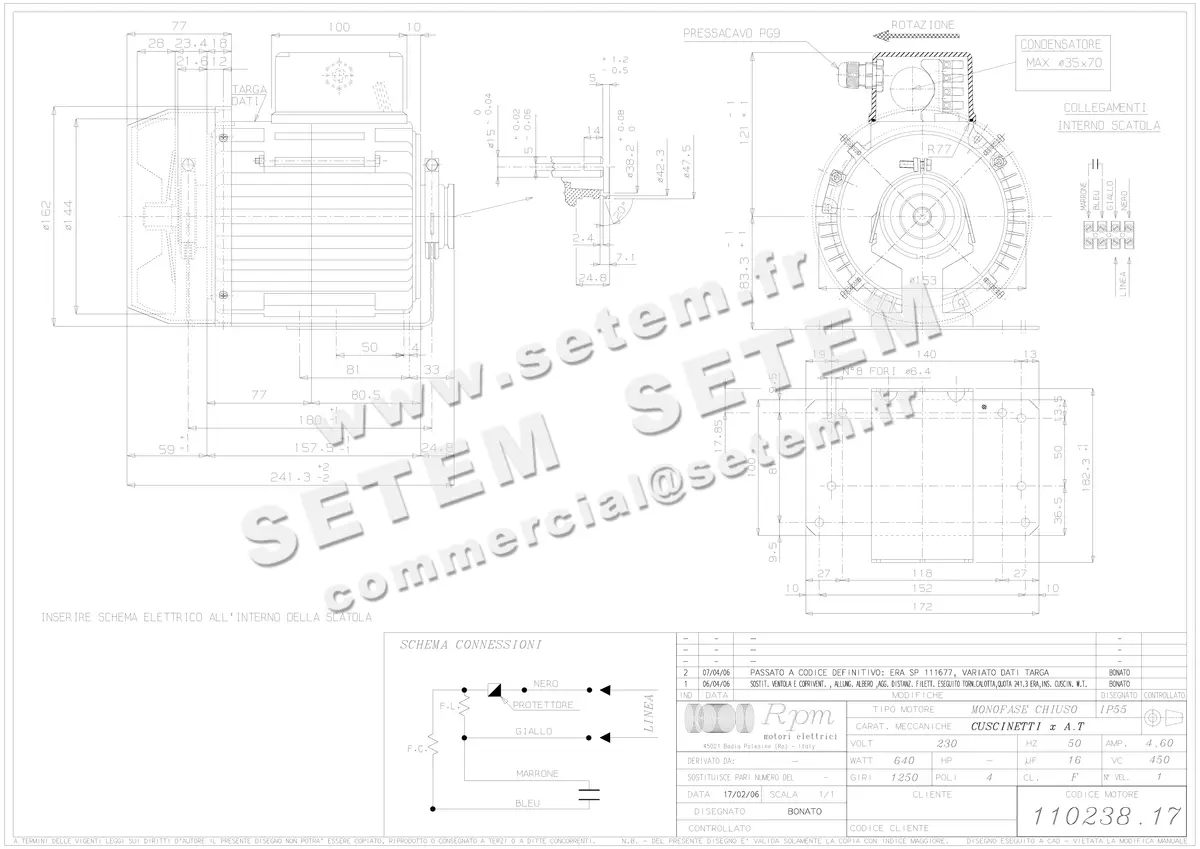 5726002286-MOTEUR RPM 11023817 5