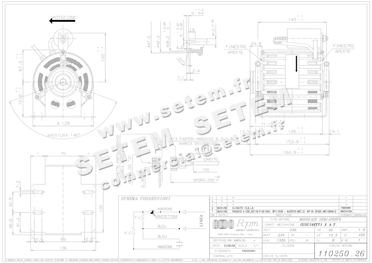 5726002289-MOTEUR RPM 11025026