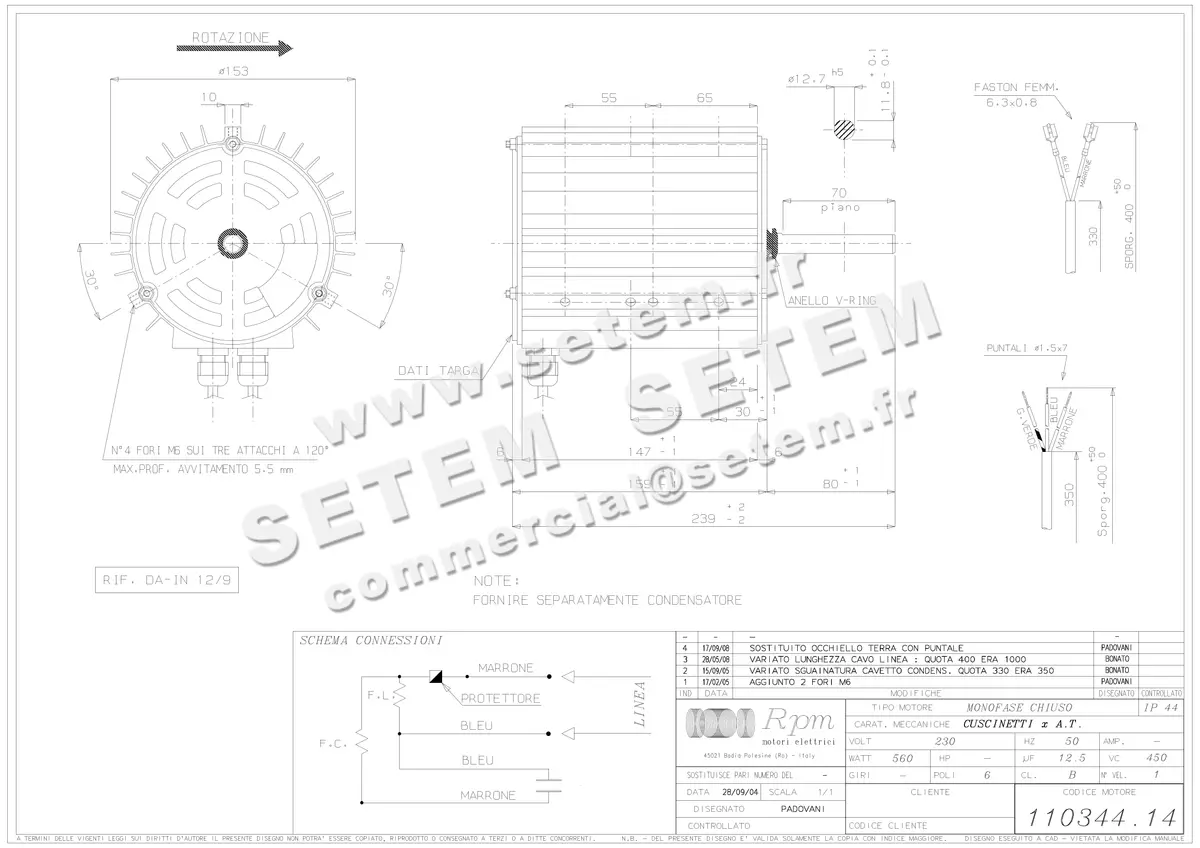 5726002292-MOTEUR RPM 11034414