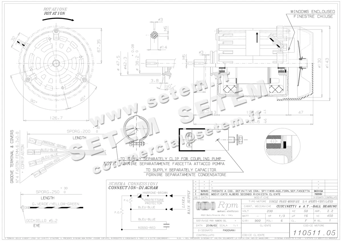 5726002304-MOTEUR RPM 11051105