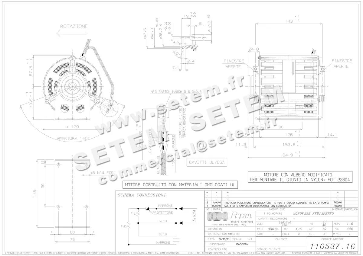 5726002306-MOTEUR RPM 11053716