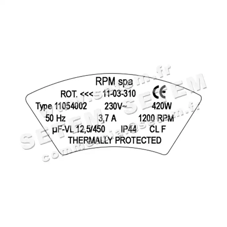5726002309-MOTEUR RPM 11054002 4