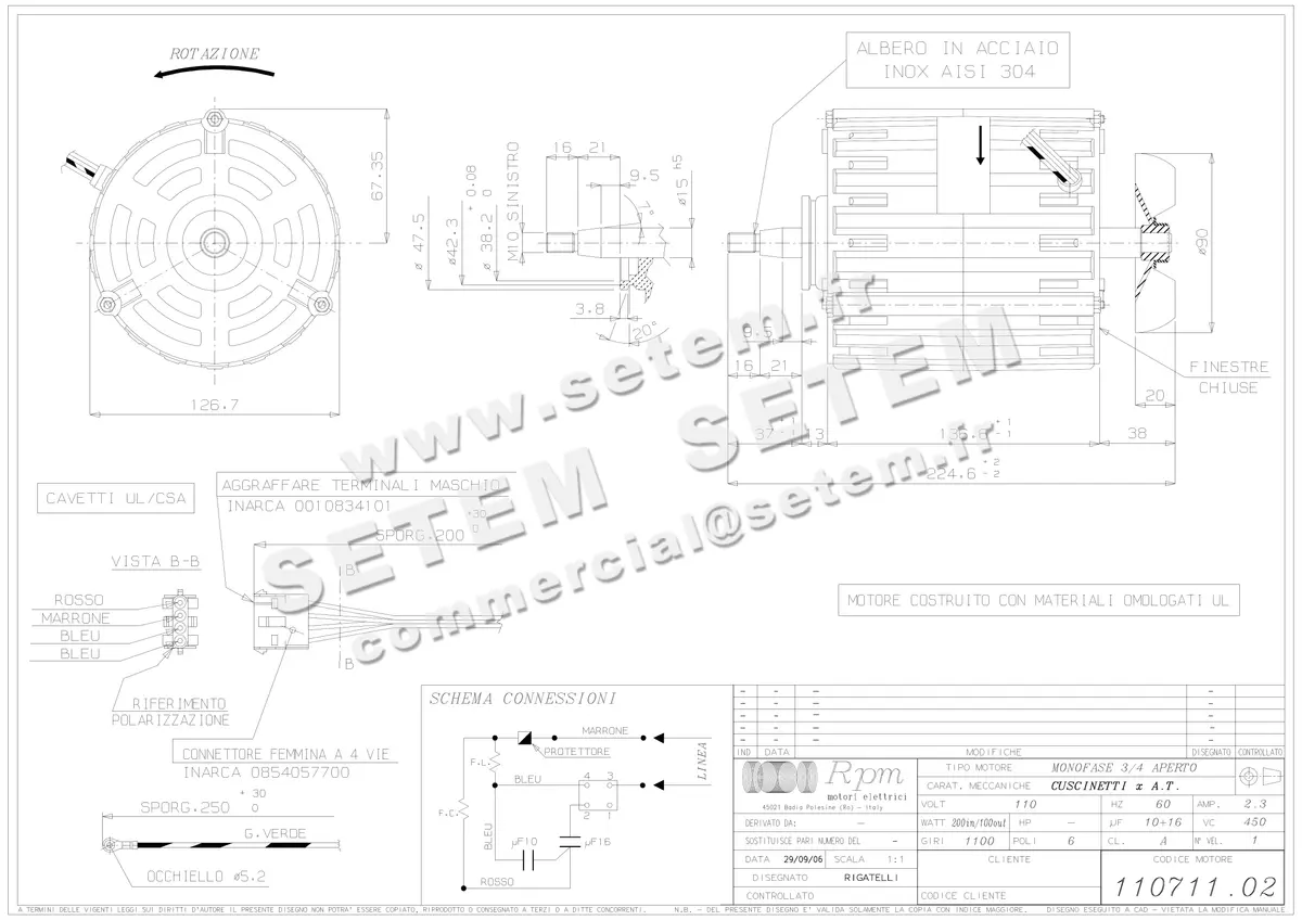 5726002316-MOTEUR RPM 11071102