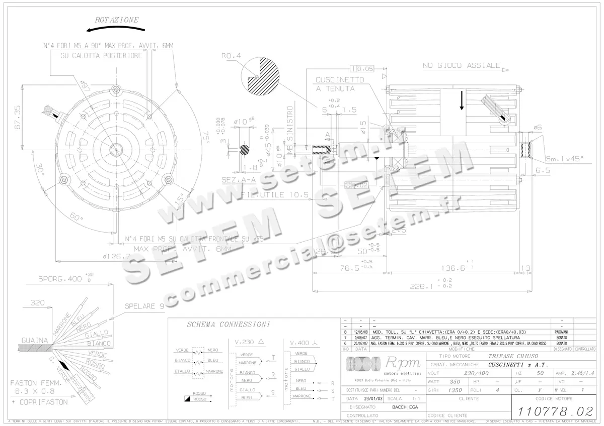 5726002318-MOTEUR RPM 11077802