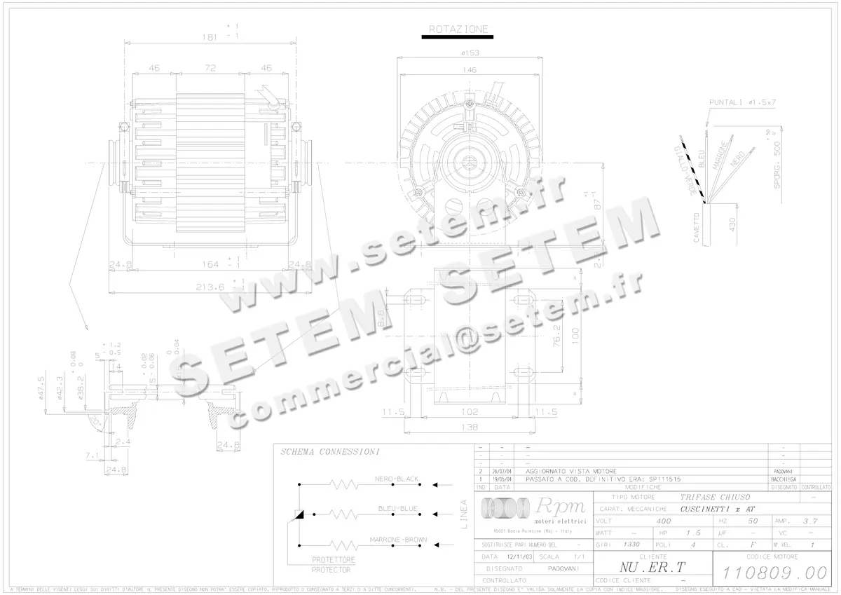 5726002325-MOTEUR RPM 11080900