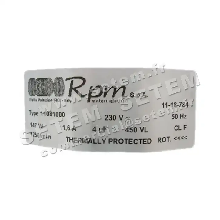 5726002326-MOTEUR RPM 11081000 5