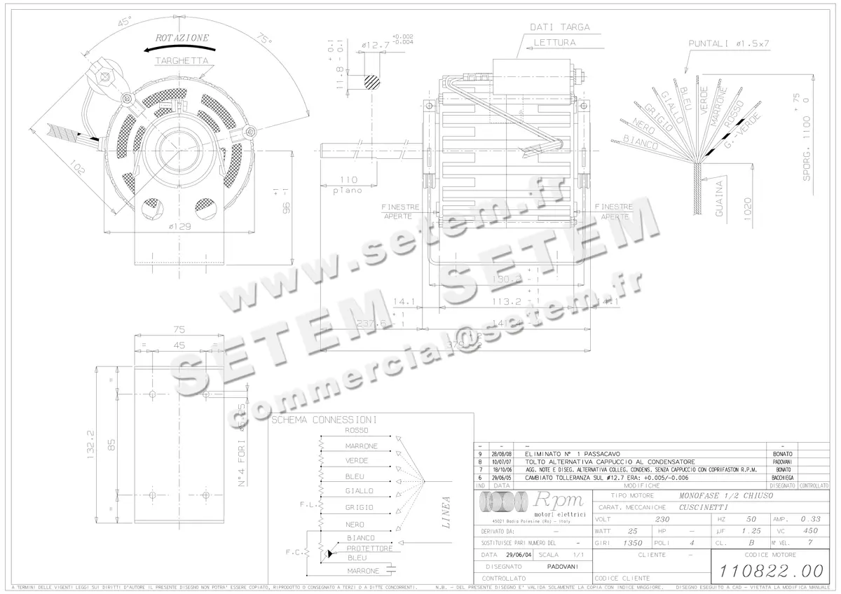 5726002330-MOTEUR RPM 11082200