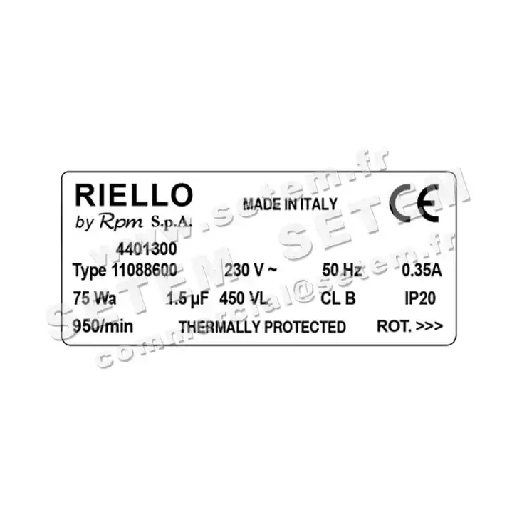 5726002374-MOTEUR RPM 11088600 "4401300" 3