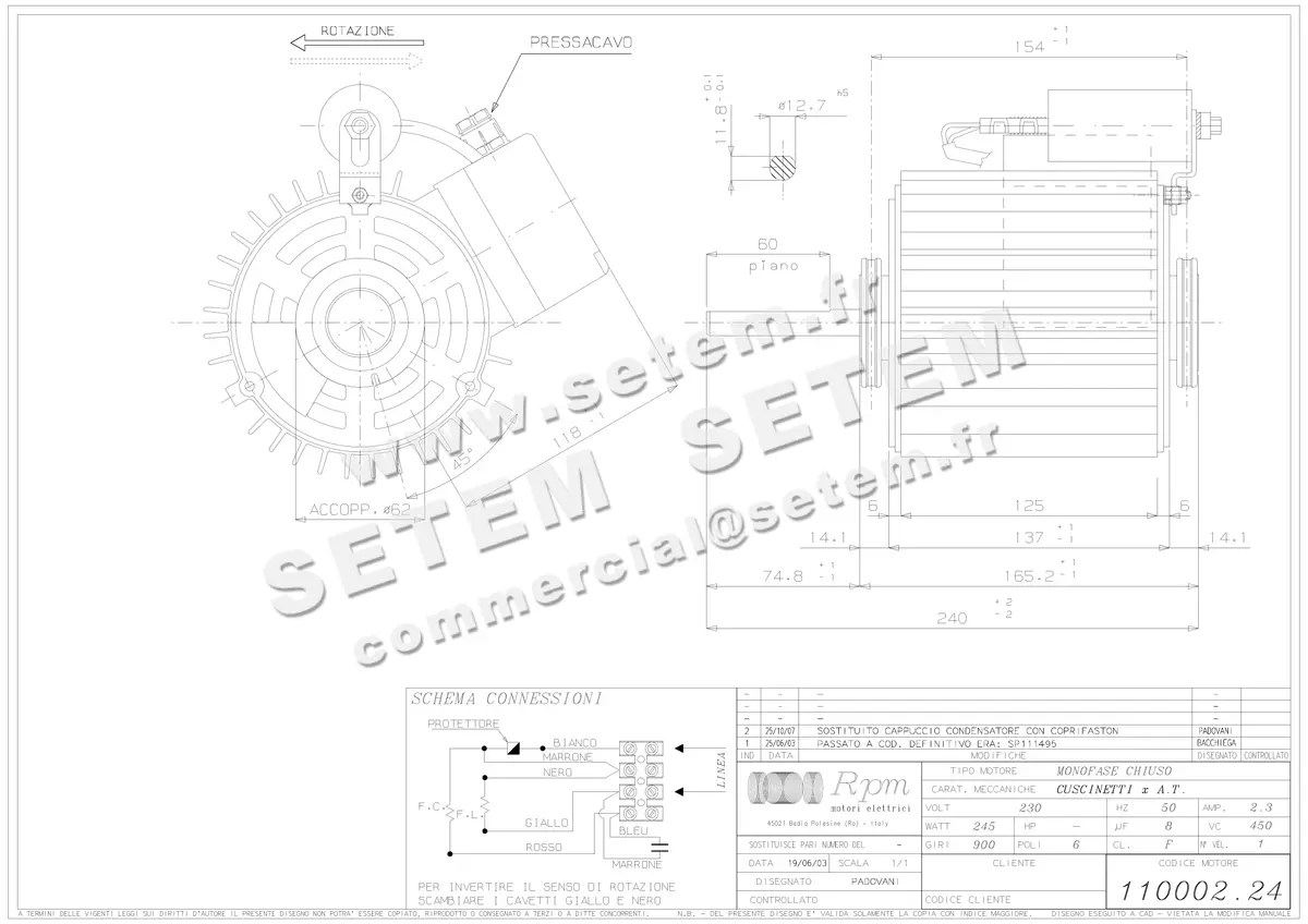 5726002402-MOTEUR RPM 11000224