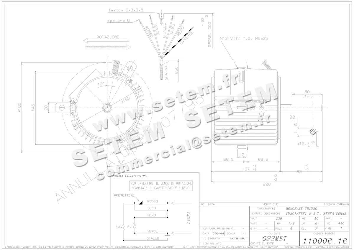 5726002403-MOTEUR RPM 11000616