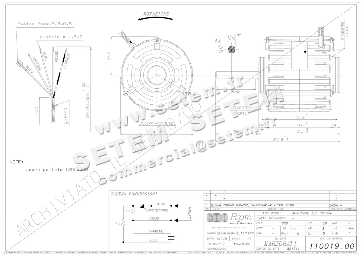 5726002410-MOTEUR RPM 11001900