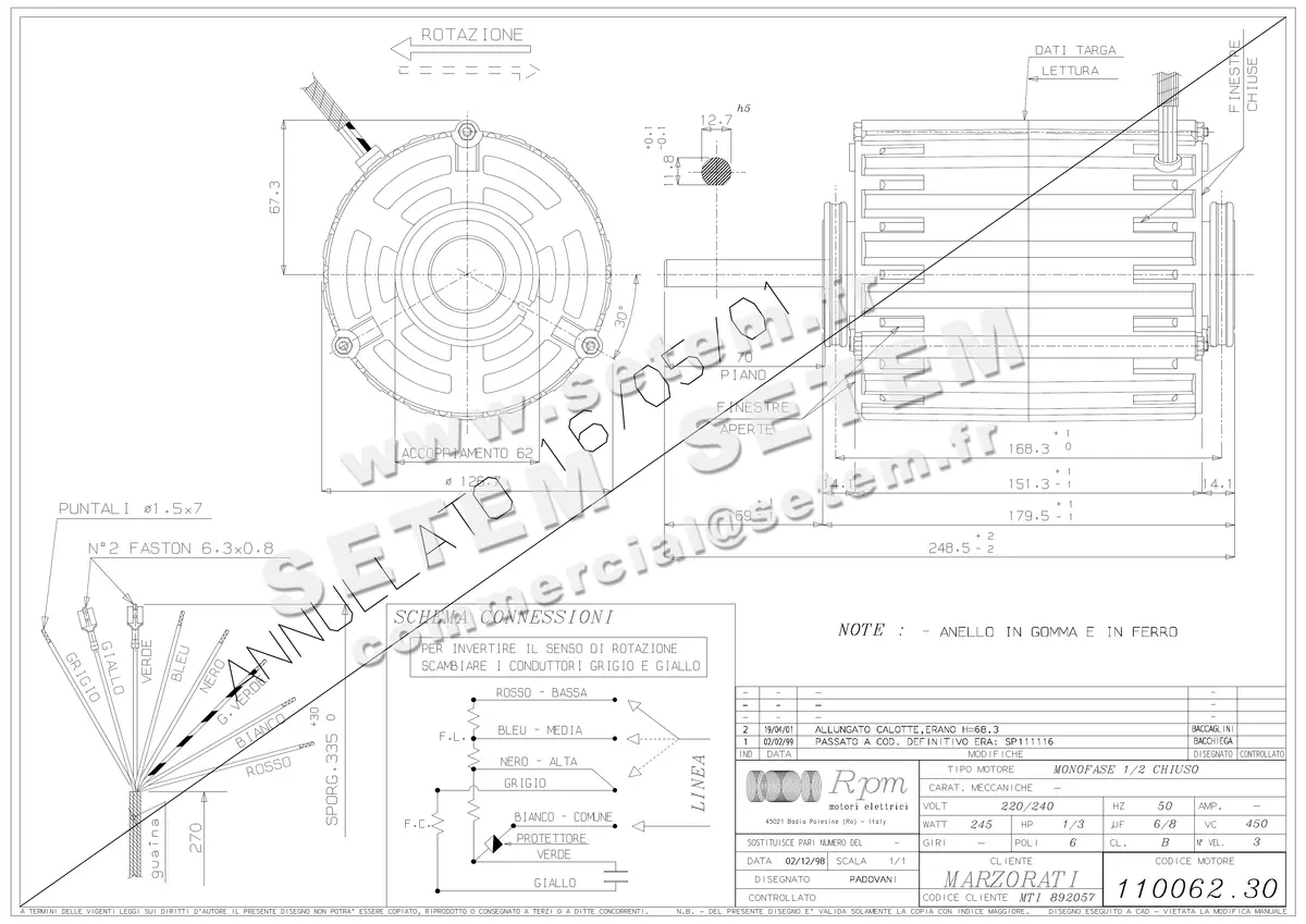 5726002426-MOTEUR RPM 11006230