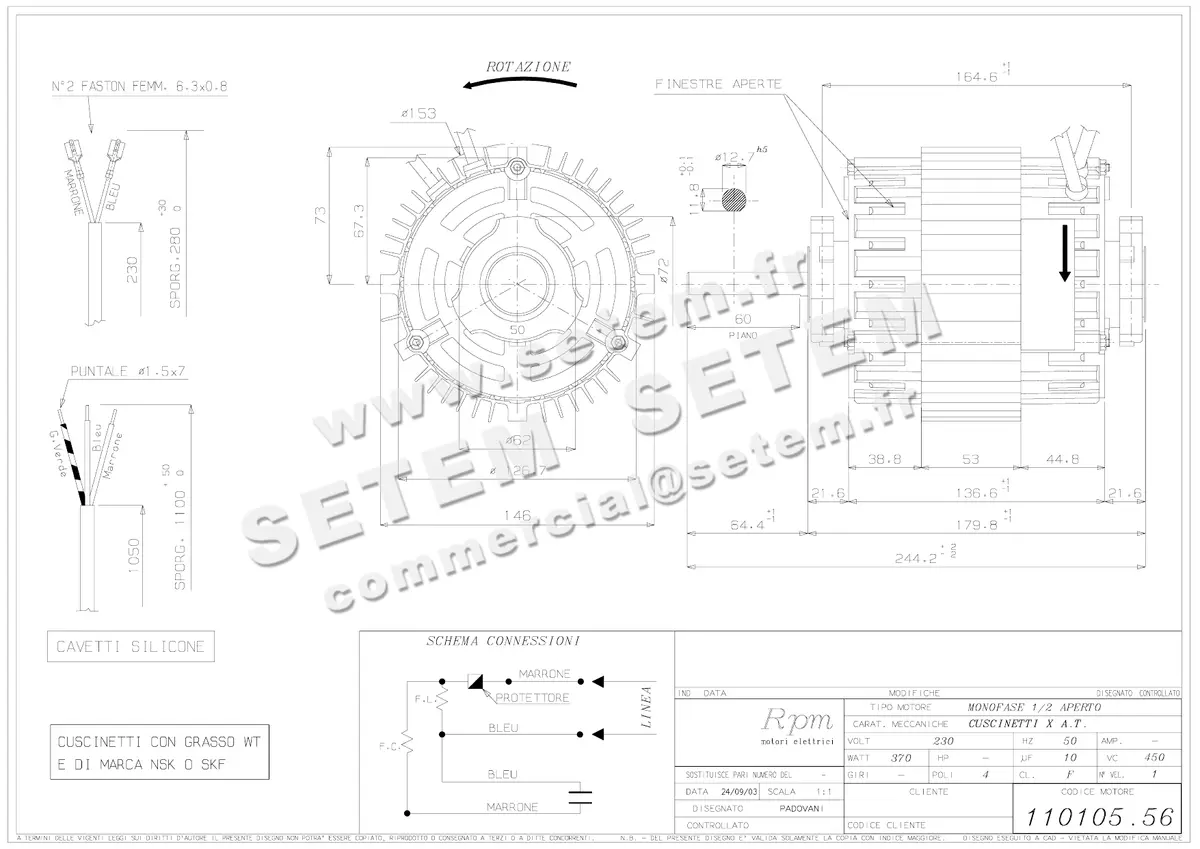 5726002432-MOTEUR RPM 11010556