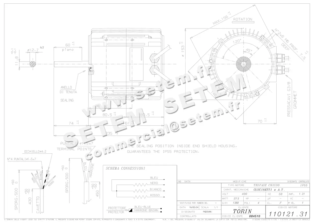 5726002442-MOTEUR RPM 11012131