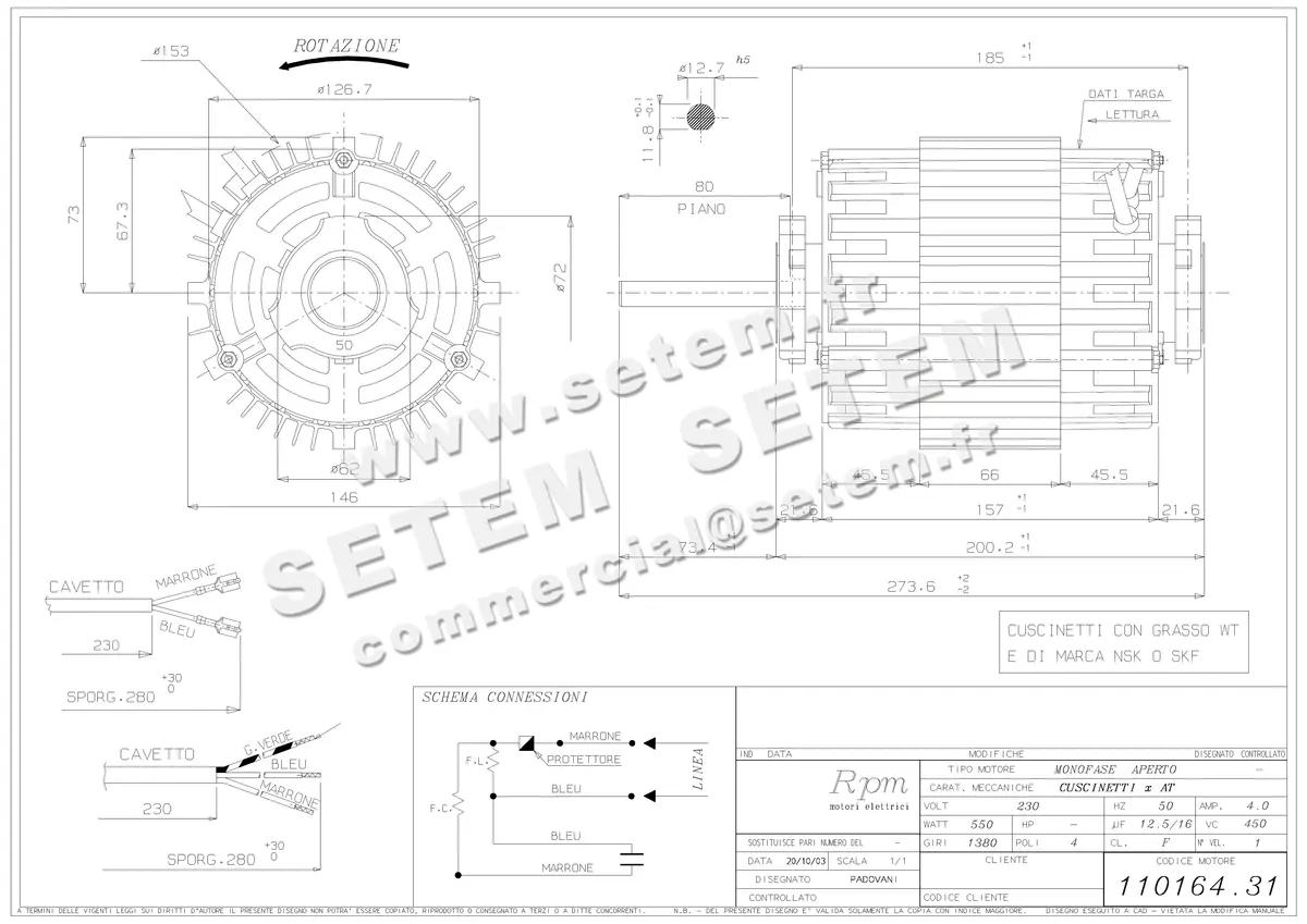 5726002450-MOTEUR RPM 11016431
