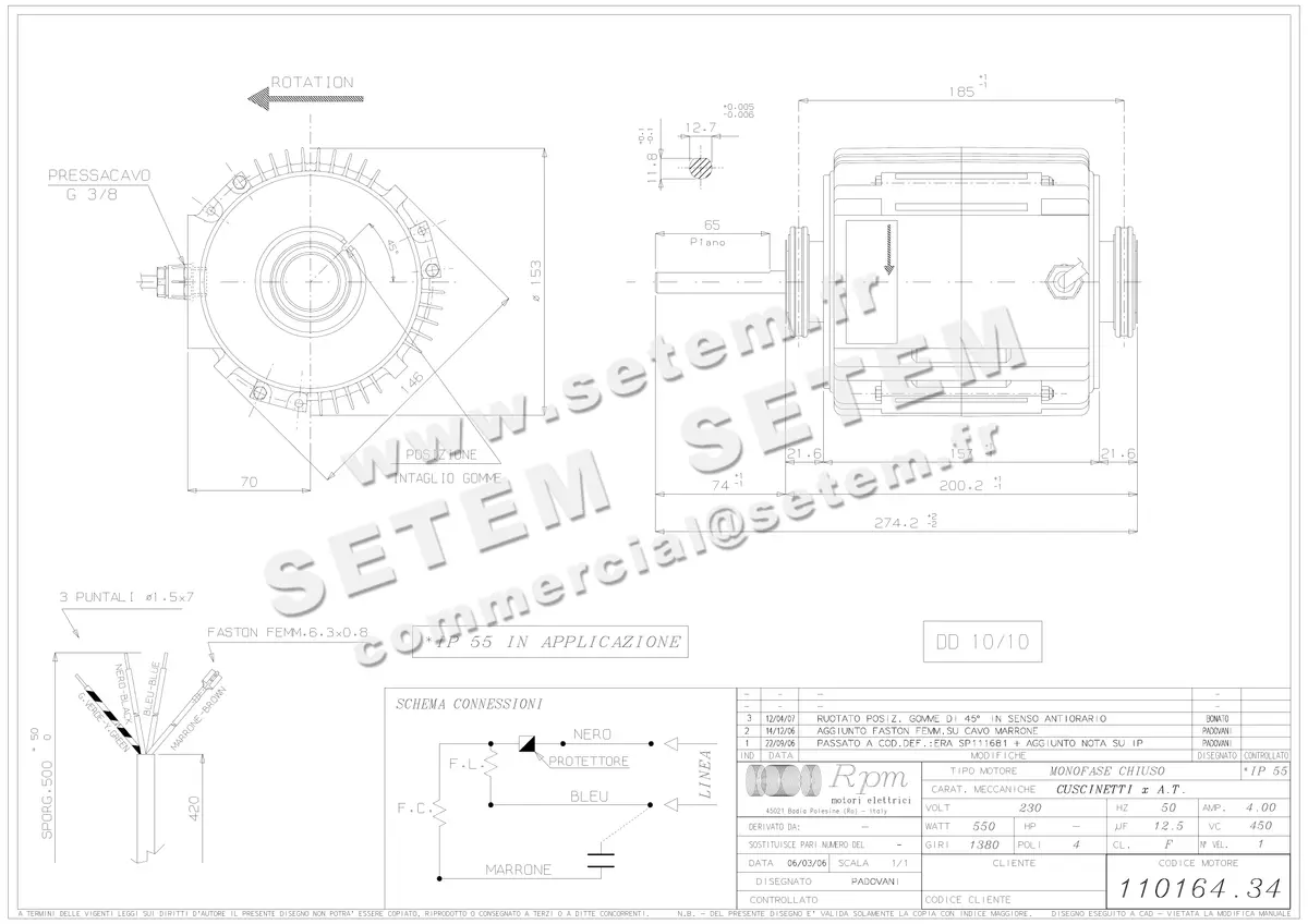 5726002453-MOTEUR RPM 11016434