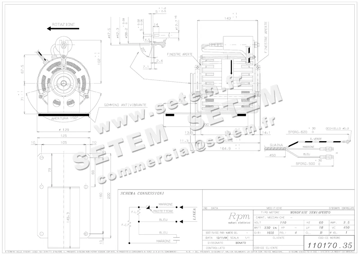 5726002455-MOTEUR RPM 11017035