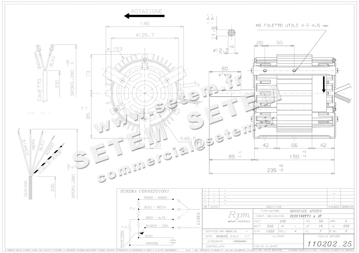 5726002460-MOTEUR RPM 11020225
