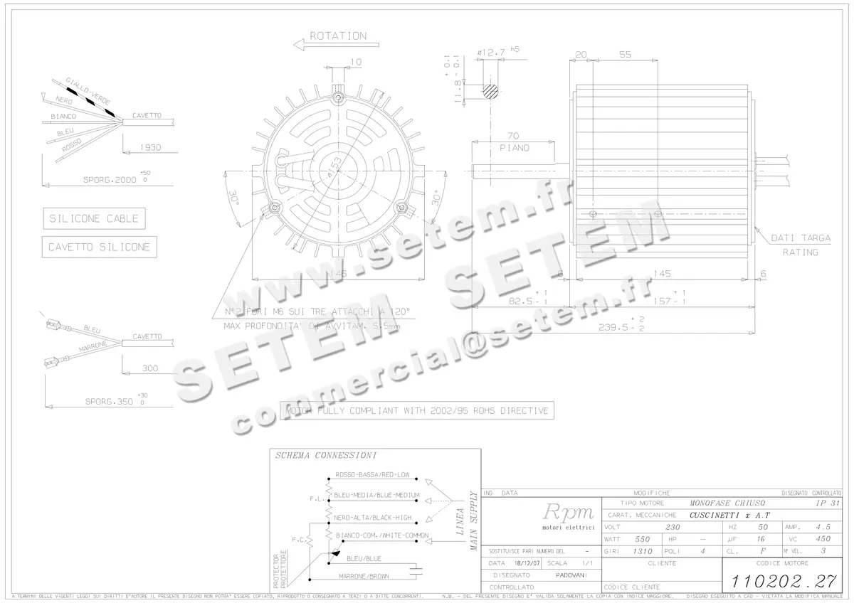 5726002461-MOTEUR RPM 11020227