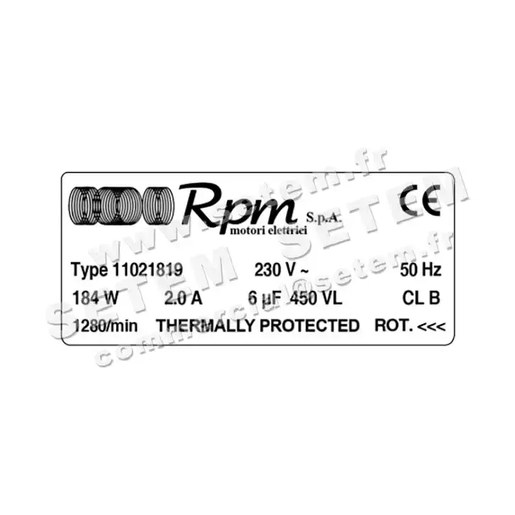 5726002469-MOTEUR RPM 11021819 5