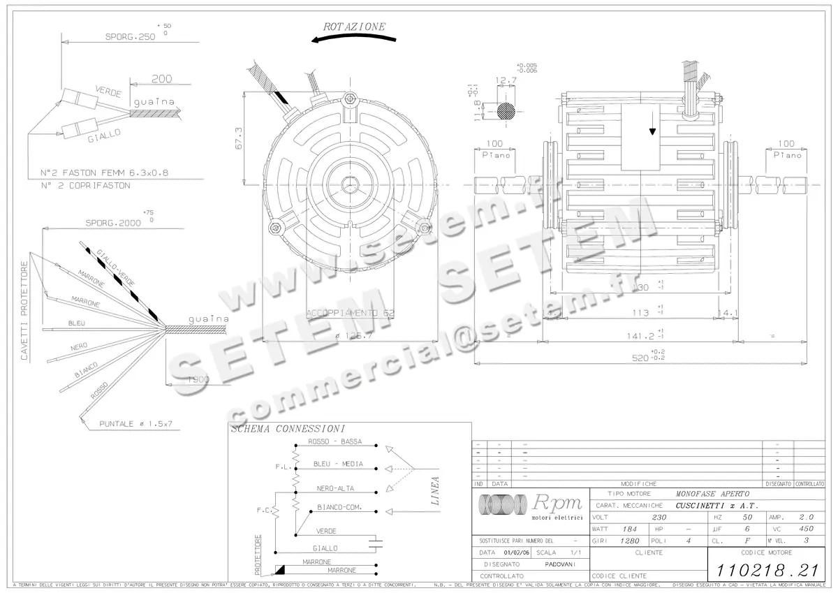 5726002471-MOTEUR RPM 11021821