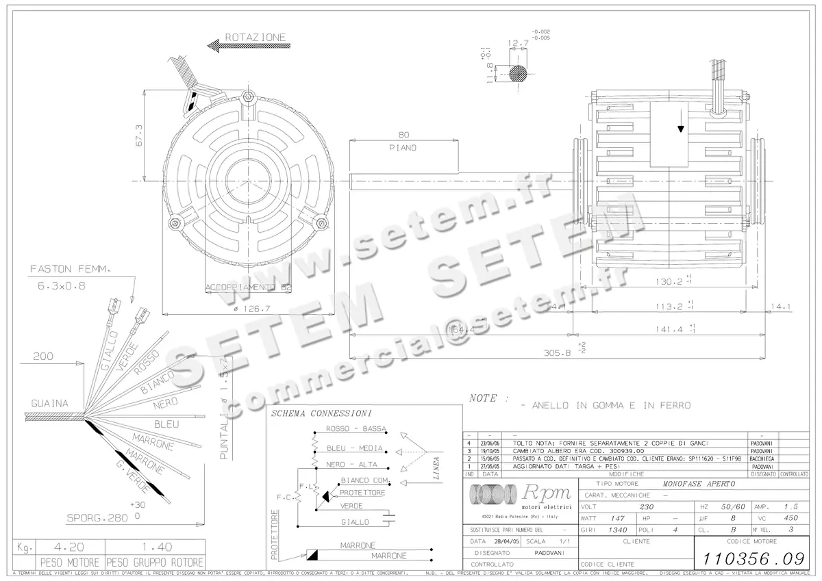 5726002490-MOTEUR RPM 11035609