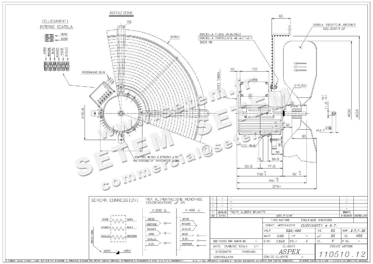 5726002518-MOTEUR RPM 11051012