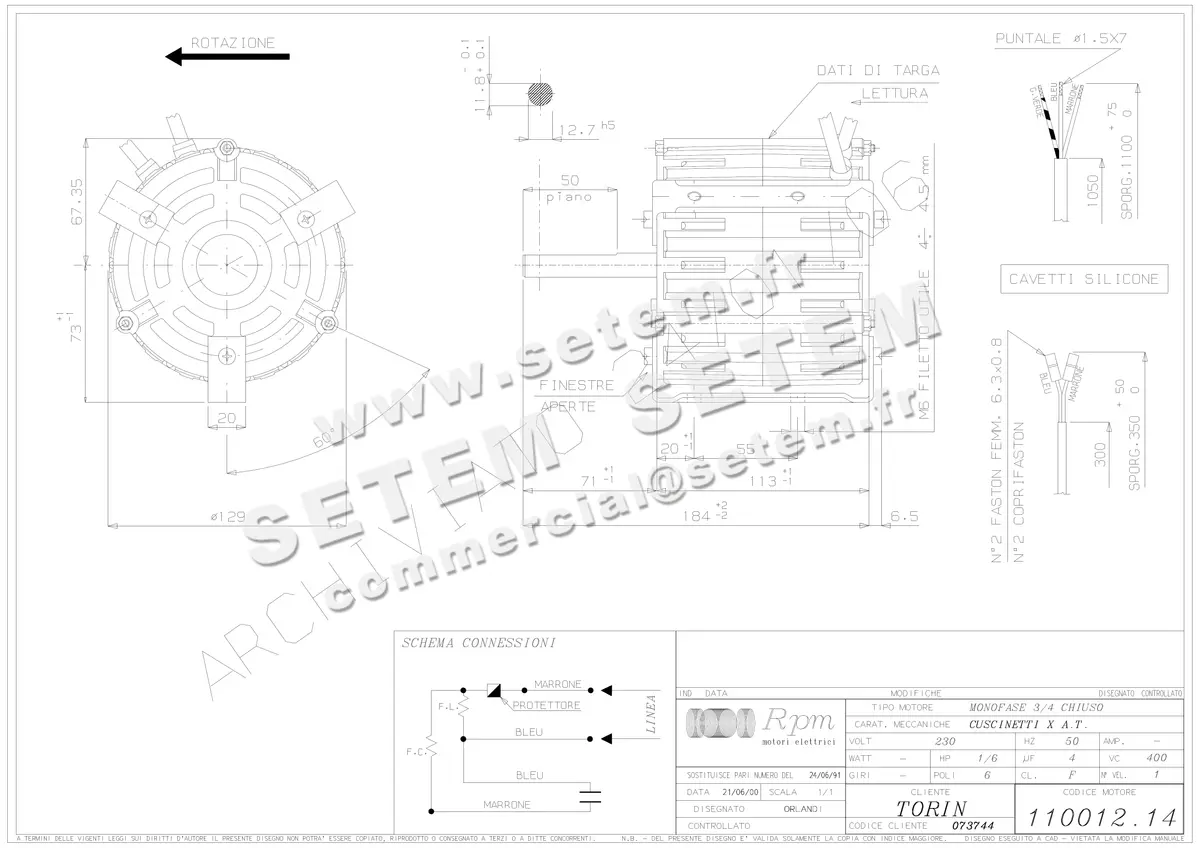 5726002531-MOTEUR RPM 11054102
