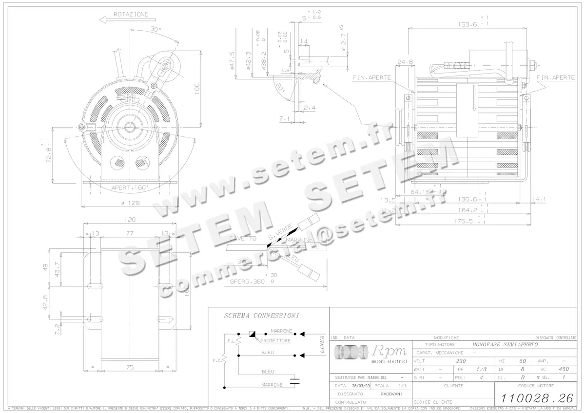 5726002536-MOTEUR RPM 11002826